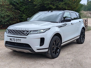 Used Land Rover Range Rover Evoque