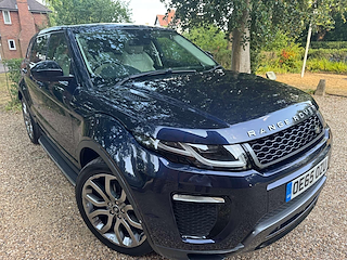 Used Land Rover Range Rover Evoque