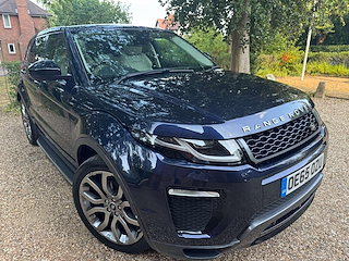 Used Land Rover Range Rover Evoque