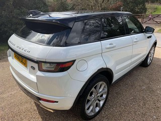 Used Land Rover Range Rover Evoque