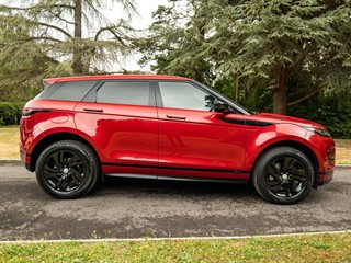 Used Land Rover Range Rover Evoque