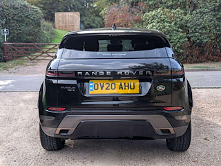 Used Land Rover Range Rover Evoque