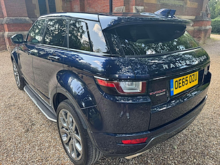 Used Land Rover Range Rover Evoque