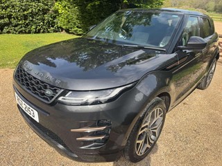 Used Land Rover Range Rover Evoque