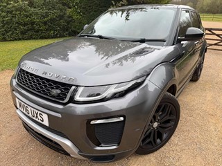 Used Land Rover Range Rover Evoque