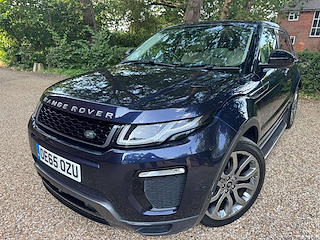 Used Land Rover Range Rover Evoque
