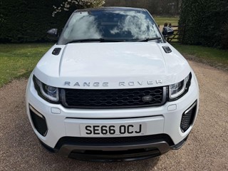 Used Land Rover Range Rover Evoque