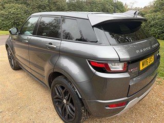Used Land Rover Range Rover Evoque