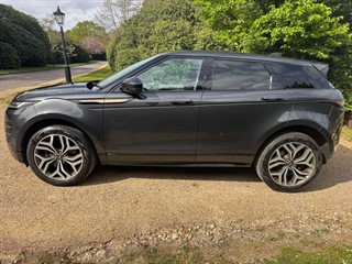 Used Land Rover Range Rover Evoque
