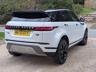 Used Land Rover Range Rover Evoque