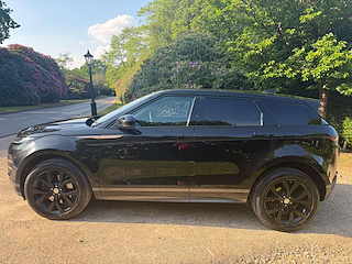 Used Land Rover Range Rover Evoque