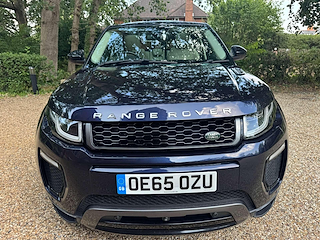 Used Land Rover Range Rover Evoque