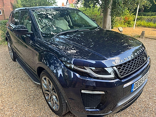 Used Land Rover Range Rover Evoque