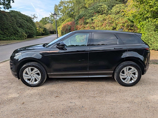 Used Land Rover Range Rover Evoque