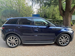 Used Land Rover Range Rover Evoque