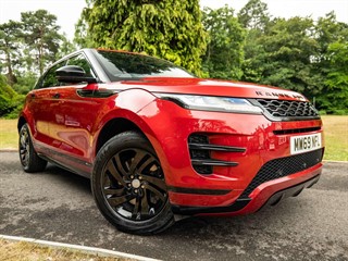 Used Land Rover Range Rover Evoque
