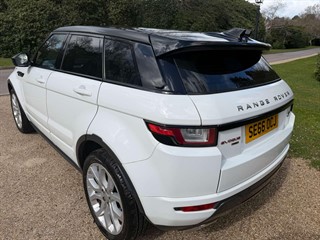 Used Land Rover Range Rover Evoque