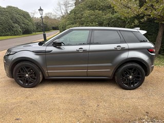 Used Land Rover Range Rover Evoque
