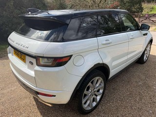 Used Land Rover Range Rover Evoque