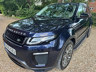 Used Land Rover Range Rover Evoque