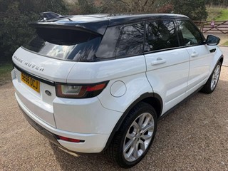 Used Land Rover Range Rover Evoque