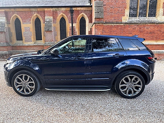 Used Land Rover Range Rover Evoque