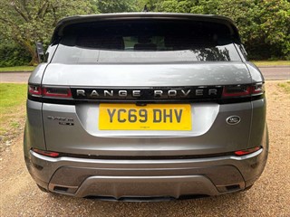 Used Land Rover Range Rover Evoque