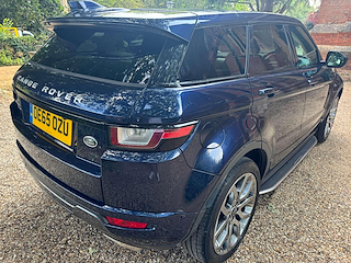 Used Land Rover Range Rover Evoque