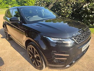 Used Land Rover Range Rover Evoque