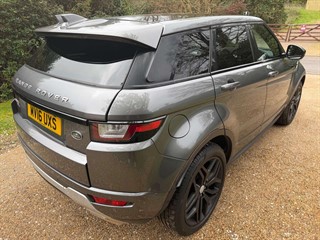 Used Land Rover Range Rover Evoque