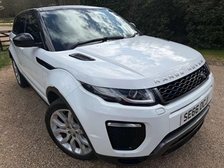 Used Land Rover Range Rover Evoque
