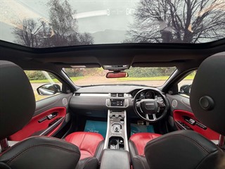 Used Land Rover Range Rover Evoque
