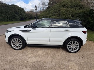 Used Land Rover Range Rover Evoque