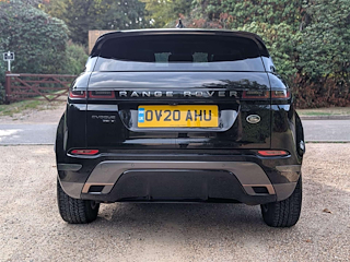 Used Land Rover Range Rover Evoque