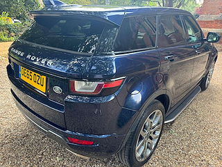 Used Land Rover Range Rover Evoque