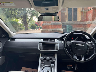Used Land Rover Range Rover Evoque