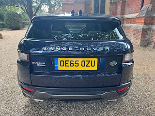 Used Land Rover Range Rover Evoque