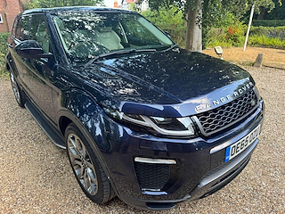 Used Land Rover Range Rover Evoque