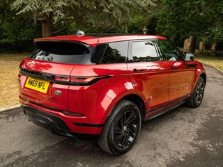 Used Land Rover Range Rover Evoque