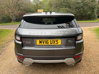 Used Land Rover Range Rover Evoque