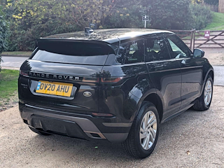 Used Land Rover Range Rover Evoque