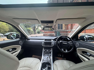Used Land Rover Range Rover Evoque