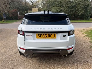 Used Land Rover Range Rover Evoque