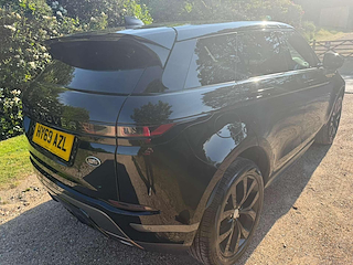 Used Land Rover Range Rover Evoque