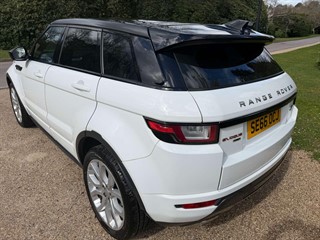 Used Land Rover Range Rover Evoque