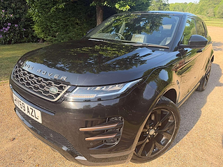 Used Land Rover Range Rover Evoque