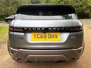Used Land Rover Range Rover Evoque