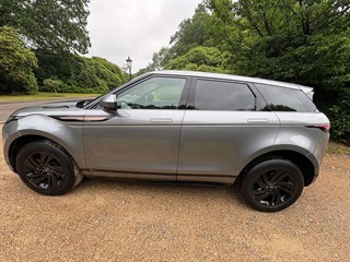 Used Land Rover Range Rover Evoque