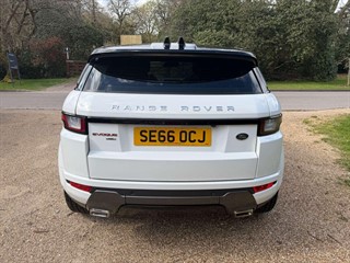 Used Land Rover Range Rover Evoque