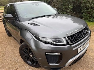 Used Land Rover Range Rover Evoque
